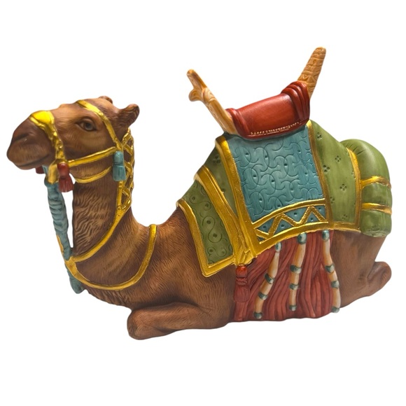 The Franklin Mint Other - The Franklin Mint 1989 The Nativity Camel Figurine crafted in Thailand